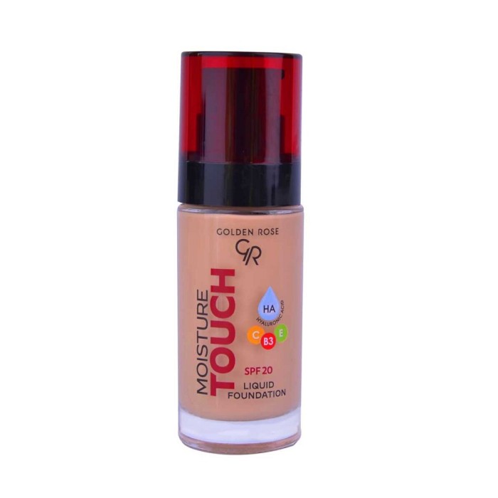 Golden Rose Moisture Touch Liquid Foundation SPF20 109