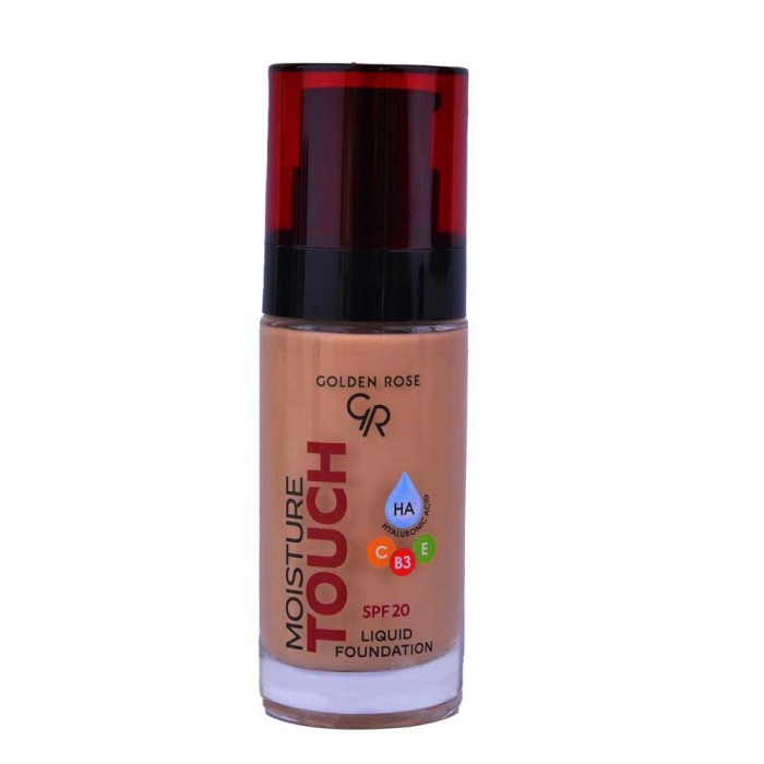 Golden Rose Moisture Touch Liquid Foundation SPF20 113