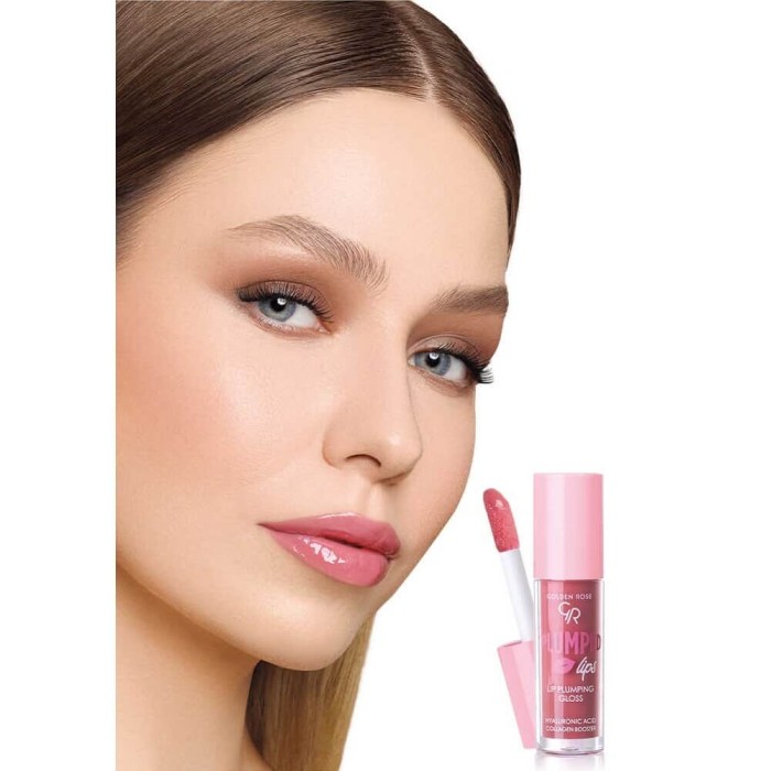 Golden Rose Plumped Lips Lip Plumping Gloss 206