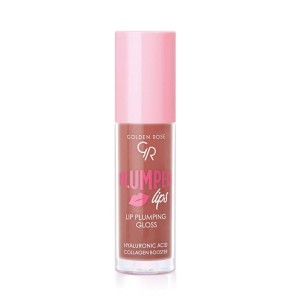 Golden Rose - Golden Rose Plumped Lips Lip Plumping Gloss 208