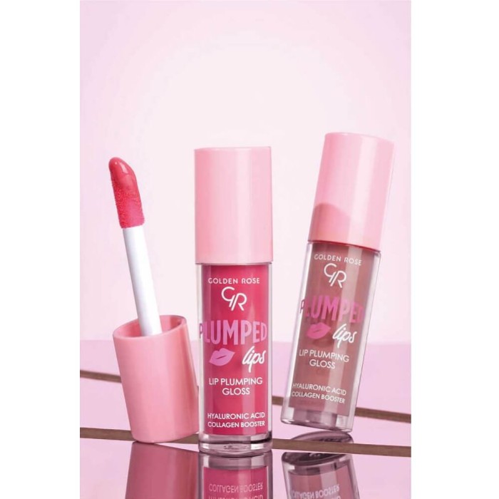 Golden Rose Plumped Lips Lip Plumping Gloss 210