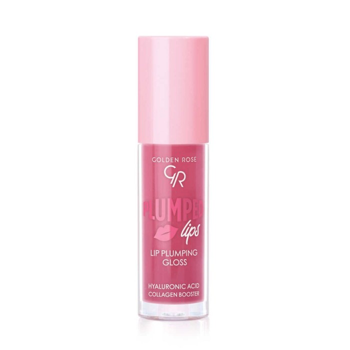 Golden Rose Plumped Lips Lip Plumping Gloss 211