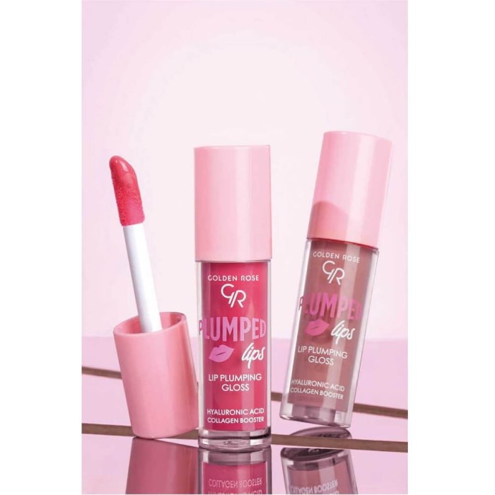 Golden Rose Plumped Lips Lip Plumping Gloss 211