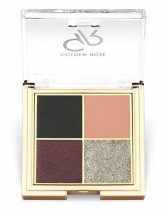 Golden Rose - Golden Rose Quattro Eyeshadow Palette No:01 Midnight Kiss