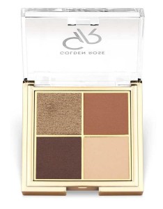 Golden Rose - Golden Rose Quattro Eyeshadow Palette No:04 Coffee Dream