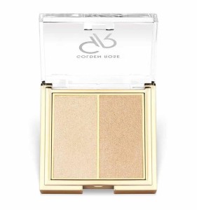 Golden Rose - Golden Rose So Glow Highlighter Duo No:101 Starlight