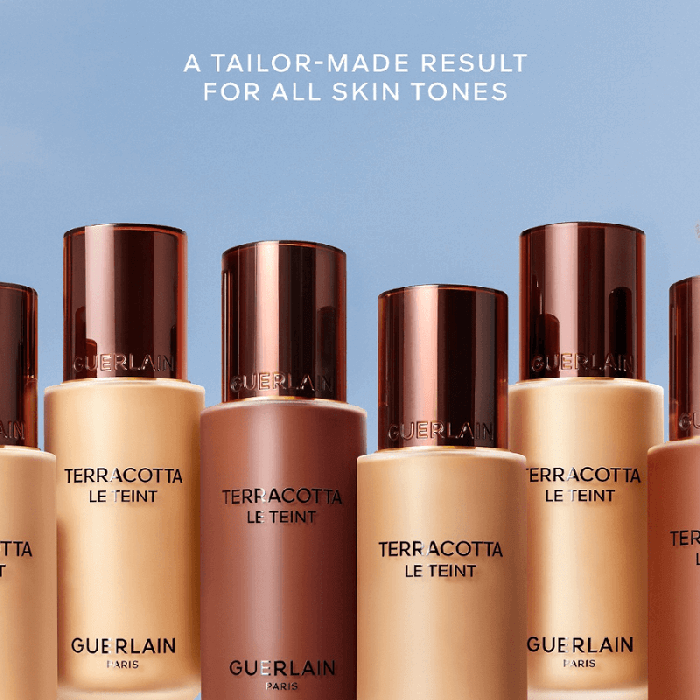 Guerlain Terracotta Le Teint Fluid Mat Foundation 2.5N