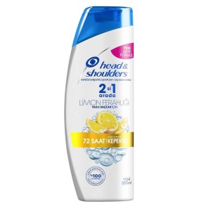 Head & Shoulders - Head & Shoulders 2'si 1 Arada Kepek Karşıtı Limon Ferahlığı Şampuan 350 ml