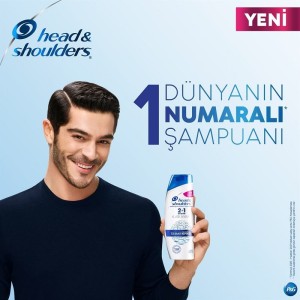 Head & Shoulders 2'si 1 Arada Kepek Karşıtı Limon Ferahlığı Şampuan 350 ml - Thumbnail