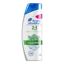 Head & Shoulders - Head&Shoulders 2'si 1 Arada Şampuan Mentol Ferahlığı 350 Ml