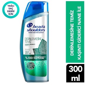 Head & Shoulders - Head & Shoulders Derinlemesine Temiz Kaşıntı Giderici Şampuan 300 Ml