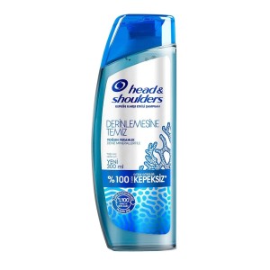 Head & Shoulders Derinlemesine Temiz Saç Derisi Detoksu Şampuan 300 Ml - Thumbnail