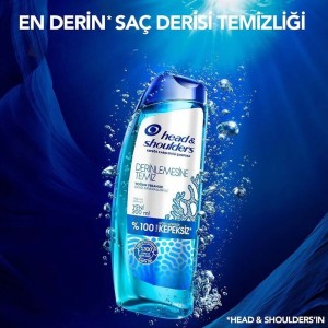 Head & Shoulders Derinlemesine Temiz Saç Derisi Detoksu Şampuan 300 Ml - Thumbnail