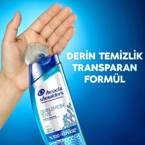 Head & Shoulders Derinlemesine Temiz Saç Derisi Detoksu Şampuan 300 Ml - Thumbnail