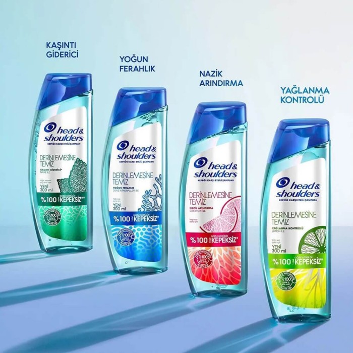 Head & Shoulders Derinlemesine Temiz Saç Derisi Detoksu Şampuan 300 Ml