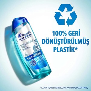 Head & Shoulders Derinlemesine Temiz Saç Derisi Detoksu Şampuan 300 Ml - Thumbnail