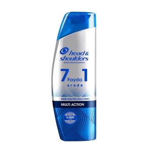 Head & Shoulders Multi 7in1 Action Şampuan 300 Ml - Thumbnail