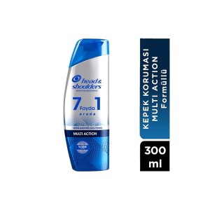 Head & Shoulders Multi 7in1 Action Şampuan 300 Ml - Thumbnail