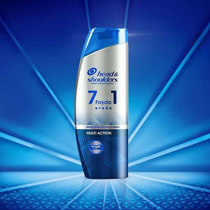 Head & Shoulders Multi 7in1 Action Şampuan 300 Ml