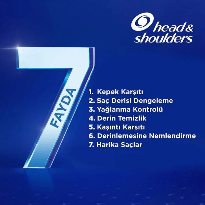 Head & Shoulders Multi 7in1 Action Şampuan 300 Ml