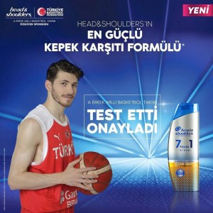 Head & Shoulders Multi 7in1 Action Şampuan 300 Ml - Thumbnail