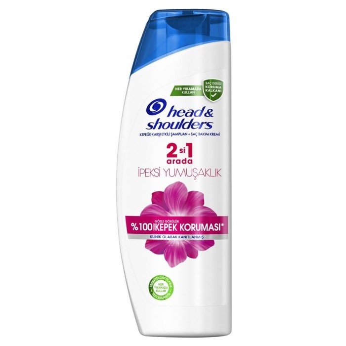 Head&Shoulders 2si 1 Arada İpeksi Yumuşaklık Şampuan 350 Ml