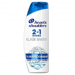 Head & Shoulders - Head&Shoulders Classic 2in 1 Şampuan 600 Ml