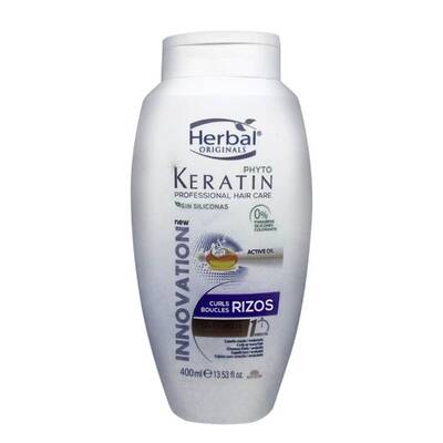 Herbal Originals Phyto Keratin Rizos Saç Maskesi 400 Ml