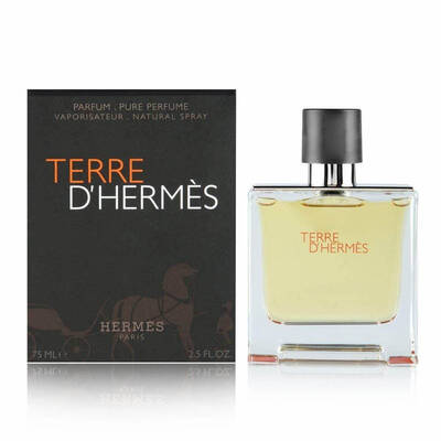 Hermes Terre D'Hermes Erkek Parfüm Pure Parfum 75 Ml - 2