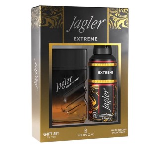 Jagler Men Extreme Erkek Parfüm Edt 90 Ml + Deo 150 Ml Set - Thumbnail