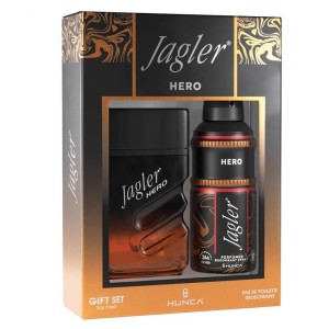 Jagler Men Hero Erkek Parfüm Edt 90 Ml + Deo 150 Ml Set - Thumbnail