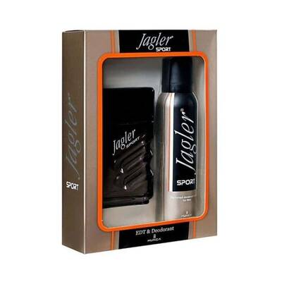 Jagler Sport Erkek Parfüm Edt 90 Ml + Deodorant 150 Ml Set