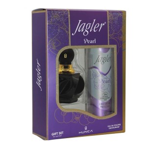 Jagler Women Pearl Kadın Parfüm Edt 60 Ml + Deo 150 Ml Set - Thumbnail