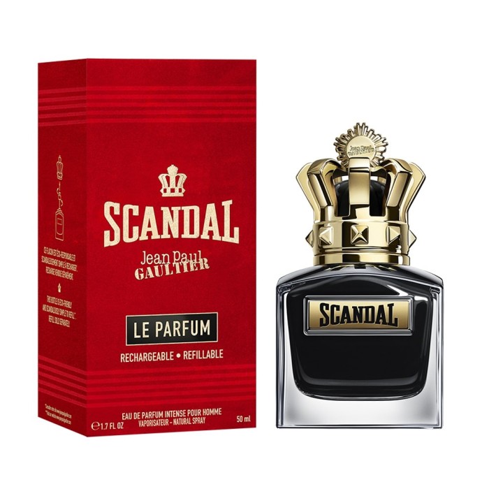 Jean Paul Gaultier Scandal Le Parfum Him Erkek Parfüm Edp Intense 50 Ml