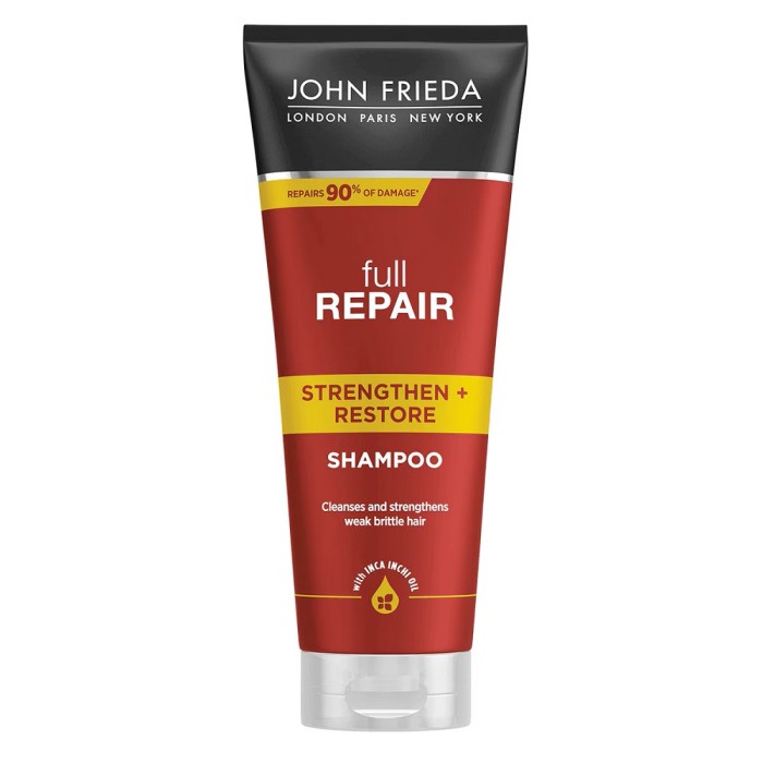 John Frieda Full Repair Hassas ve Hasar Görmüş Saçlar İçin Onarıcı Şampuan 250 Ml