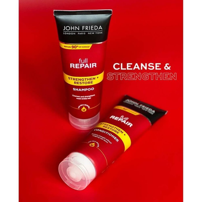 John Frieda Full Repair Hassas ve Hasar Görmüş Saçlar İçin Onarıcı Şampuan 250 Ml