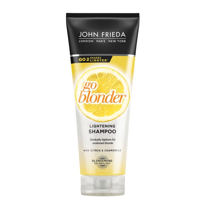 John Frieda Şampuan Sarı Saçlara Özel Işıltı Veren 250 Ml