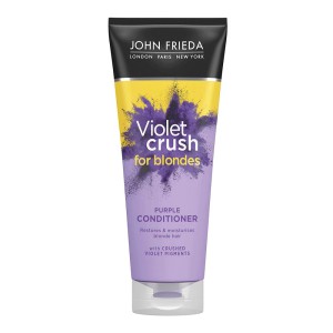 John Frieda - John Frieda Sarı Saçlara Özel Menekşe Özlü Violet Crush Mor Saç Kremi 250 Ml