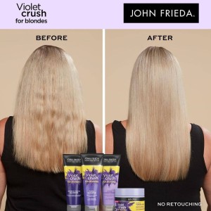 John Frieda Sarı Saçlara Özel Menekşe Özlü Violet Crush Mor Şampuan 250 Ml - Thumbnail