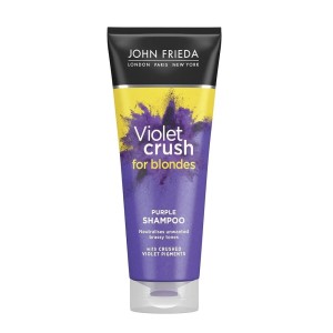 John Frieda Sarı Saçlara Özel Menekşe Özlü Violet Crush Mor Şampuan 250 Ml - Thumbnail