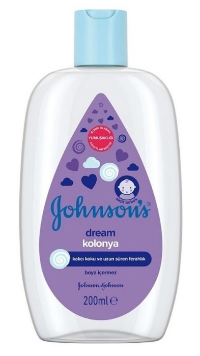 Johnson's Baby Kolonya Dream 200 Ml