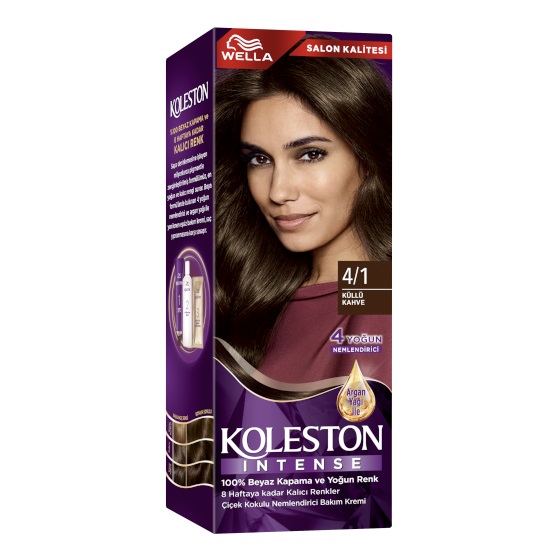 Koleston Intense Saç Boyası 4/1 Küllü Kahve