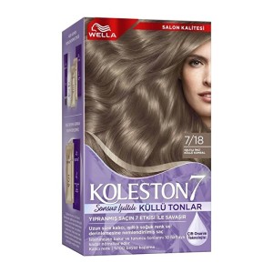 Koleston - Koleston Supreme İnci Küllü Kumral 7/18 Saç Boyası