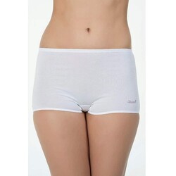 Kom - Kom Basic Short Beyaz 36