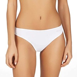 Kom - Kom Basic Süper Bikini Tekli Beyaz 36