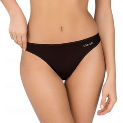 Kom - Kom Basic Süper Bikini Tekli Siyah 40