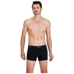 Kom - Kom Tight Short 2'li Siyah 2XL