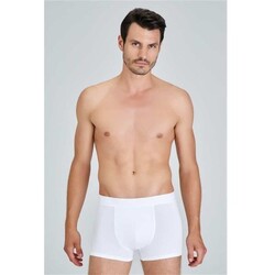 Kom - Kom Tight Short Beyaz 2XL