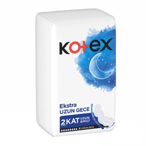 Kotex Extra Uzun Gece 9'lu - Kotex