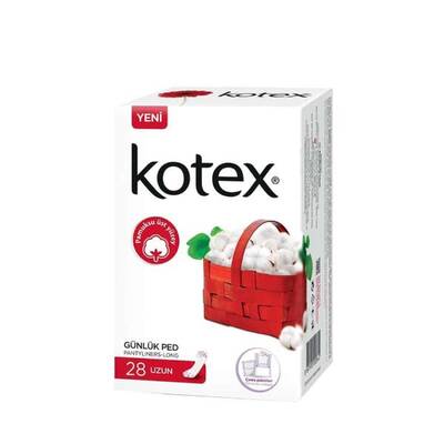 Kotex Günlük Ped Uzun 28'li - 1